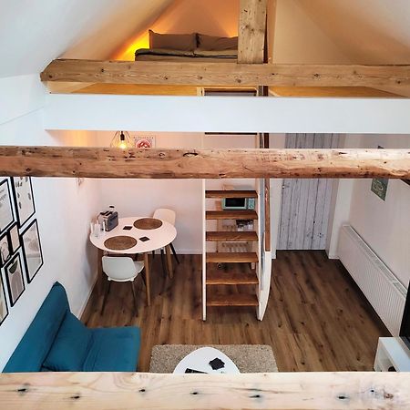 Modernes 1-Zimmer-Apartment Mit Galerie-Schlafkoje Im Skandinavischen Stil Ostenfeld  Εξωτερικό φωτογραφία