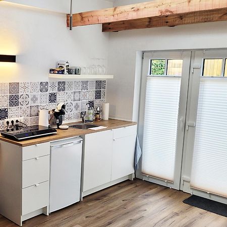 Modernes 1-Zimmer-Apartment Mit Galerie-Schlafkoje Im Skandinavischen Stil Ostenfeld  Εξωτερικό φωτογραφία