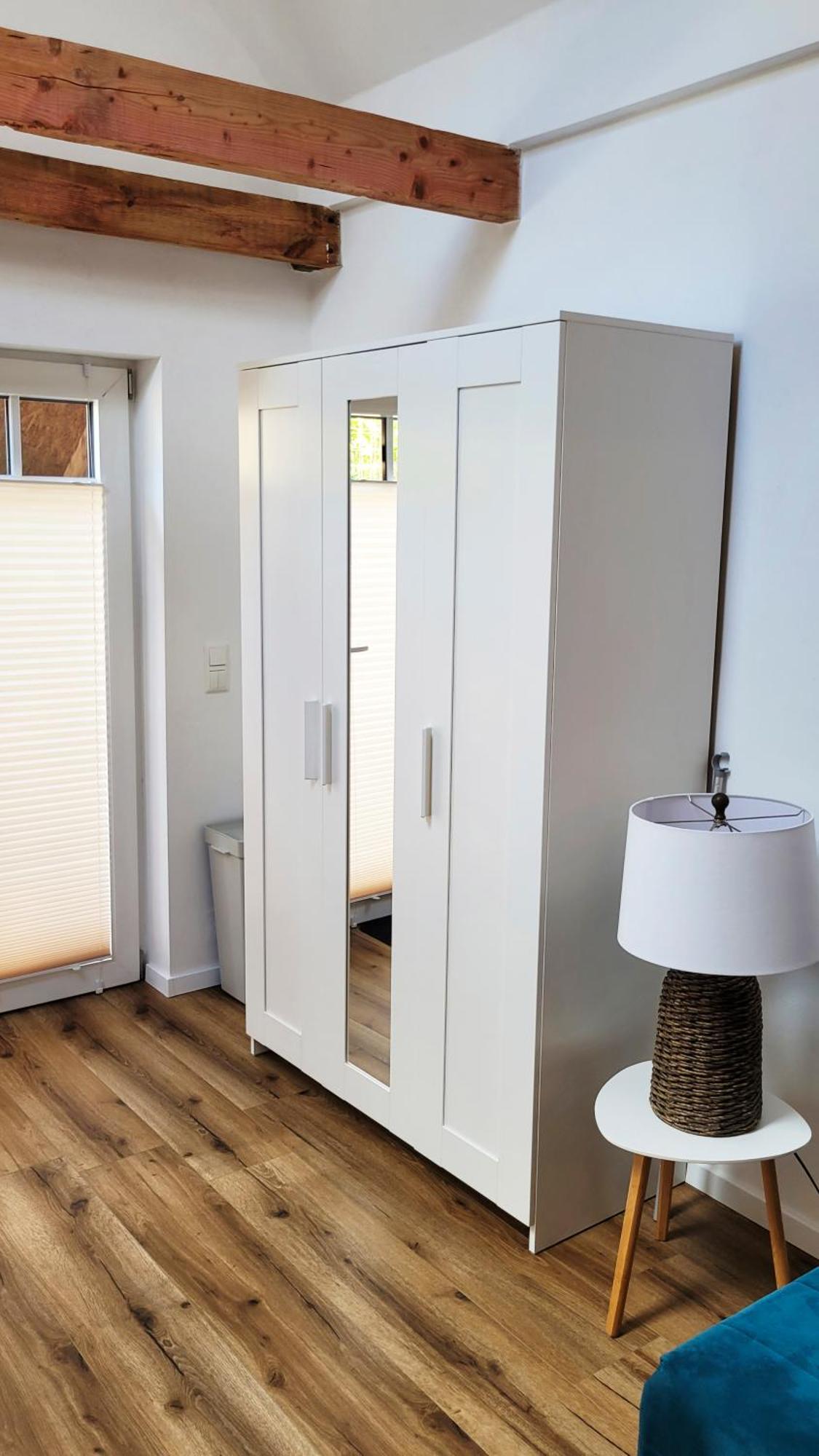Modernes 1-Zimmer-Apartment Mit Galerie-Schlafkoje Im Skandinavischen Stil Ostenfeld  Εξωτερικό φωτογραφία