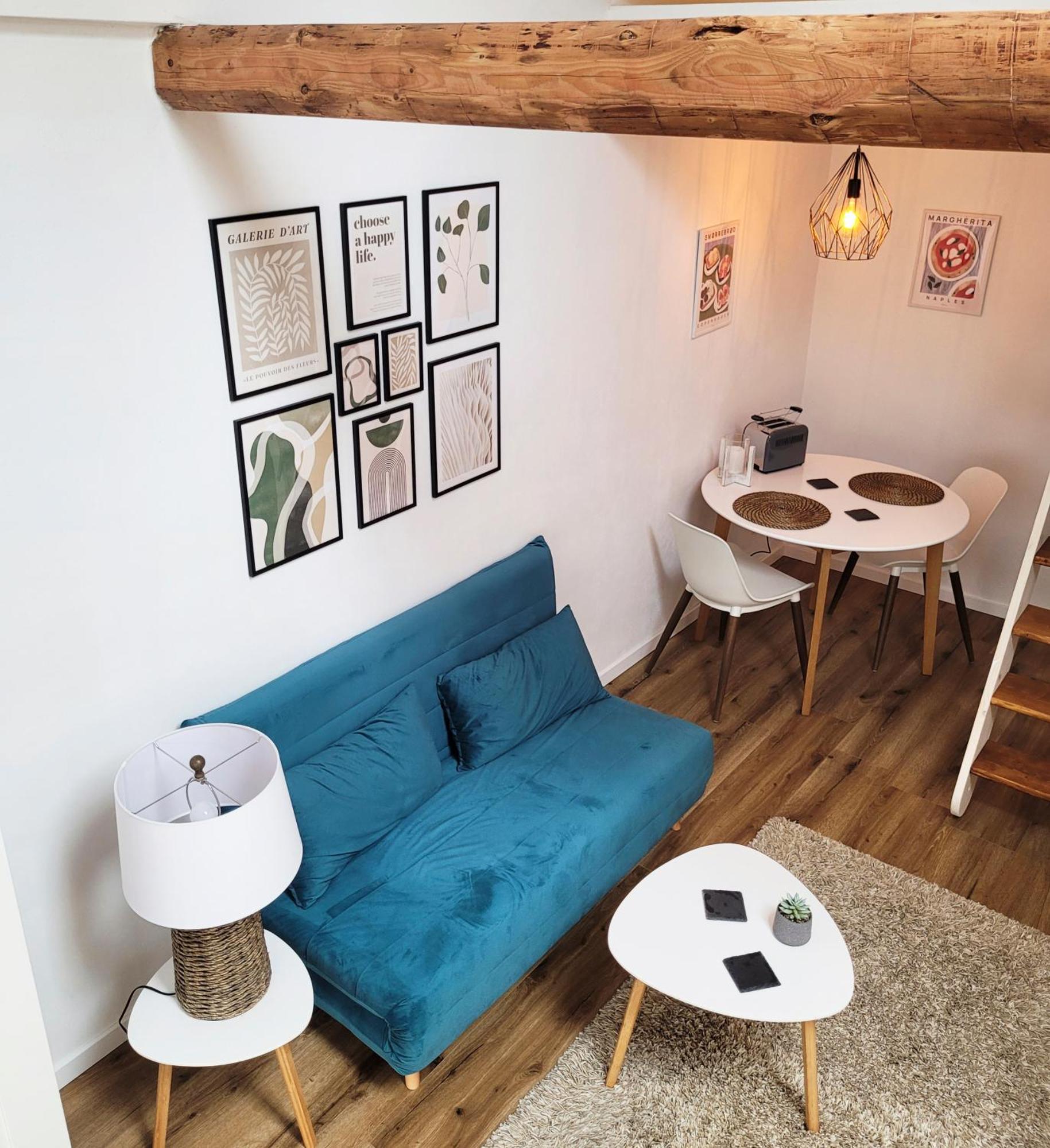 Modernes 1-Zimmer-Apartment Mit Galerie-Schlafkoje Im Skandinavischen Stil Ostenfeld  Εξωτερικό φωτογραφία